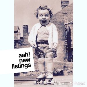 N E W  L I S T I N G S‼️